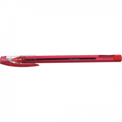 Ручка гелева Trigel червона UX-130-06
