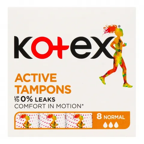Тампони Kotex 8 шт. Active Normal