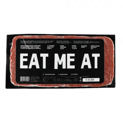 Фарш Eat me at 1,4 кг на рослинній основі