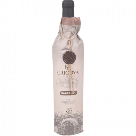 Вино Cricova Papyrus Cabernet 0,75 л сух. червон.