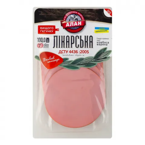Ковб Алан Лікарська 100 г нар. в/ґ