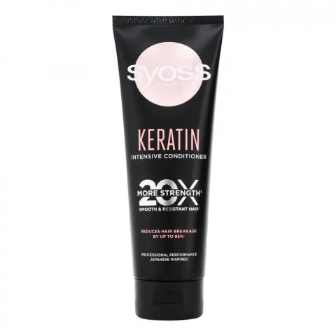 Кондиціонер д/волосся Syoss 250 мл концентр. Keratin