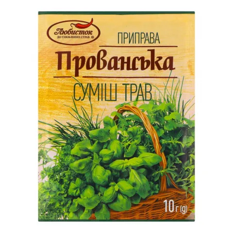 Приправа Любисток 10 г Прованські трави