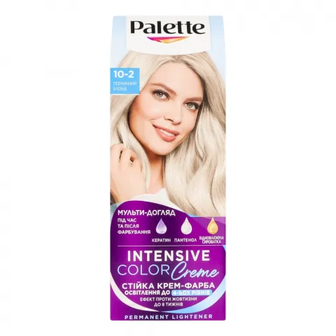 Фарба д/волосся Schwarzkopf Palette ICC 10-2 (А10) Перлинний блондин