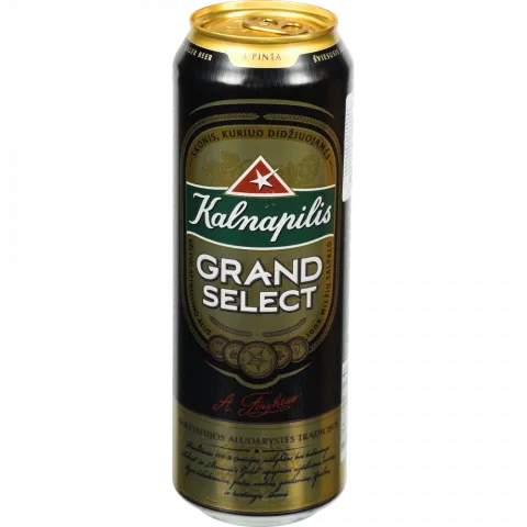 Пиво Калнапіліс 0,568 л з/б Grand Select Premium