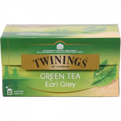 Чай Twinings 25 шт. зел. Ерл Грей (Англія) И173