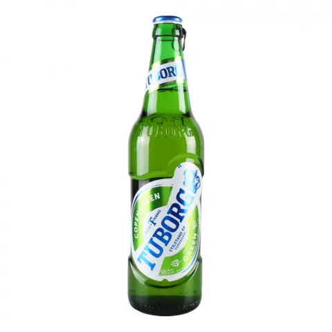 Пиво Туборг 0,5 л скл. Грін