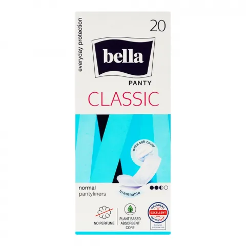 Прокладки щоден. Bella 20 шт. Panty Classic