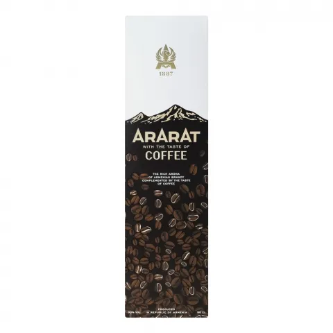 Напій алк. Арарат Coffee 0,5 л кор. 30