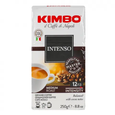 Кава Kimbo 250 г мел. Intenso