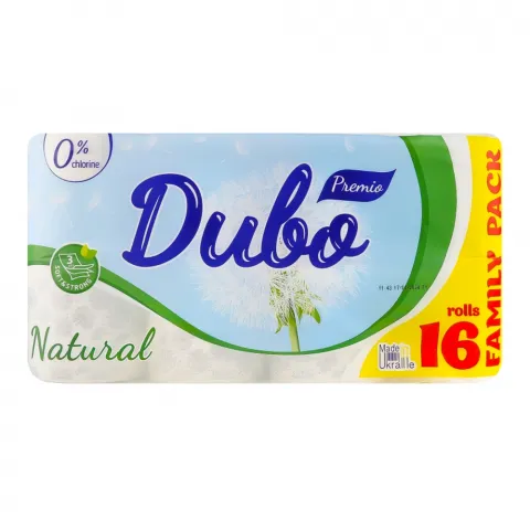Туал. папір Диво Premio 16 шт. Natural 3 шар.