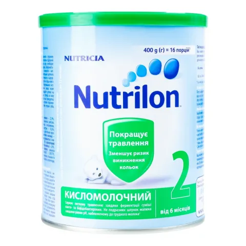 ЗГМ Nutrilon Кисломолочний 2 400 г