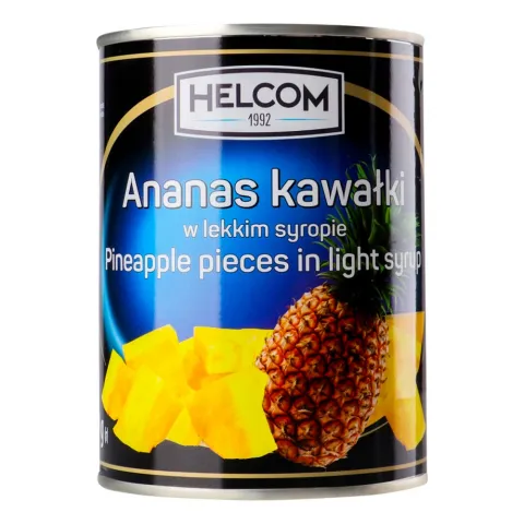 Конс Ананас Helcom 565 мл Шматочки