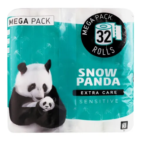 Туал. папір Сніжна Панда 32 шт. Extra Care Sensitive