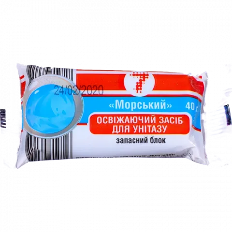Освіж. д/унітазу 7` запаска Морський`