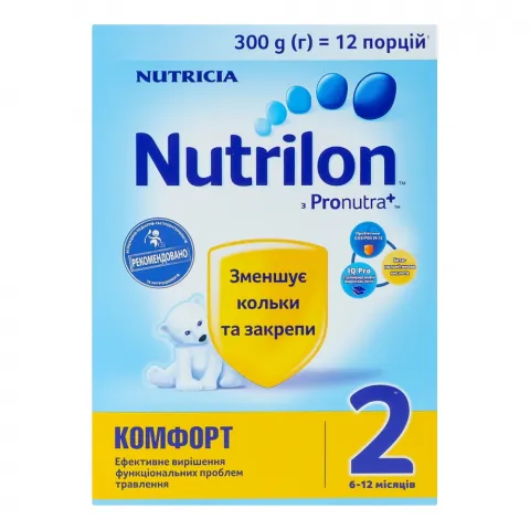 ЗГМ Nutrilon Комфорт-2 300 г
