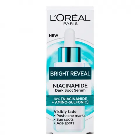 Сироватка д/обличчя L`oreal 30 мл Bright Reveal п/пігментних плям з Ніацинамідом