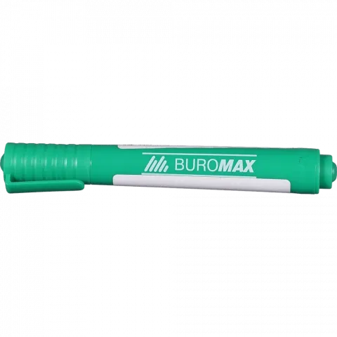 Маркер водостійкий Jobmax зелений BM8700-04
