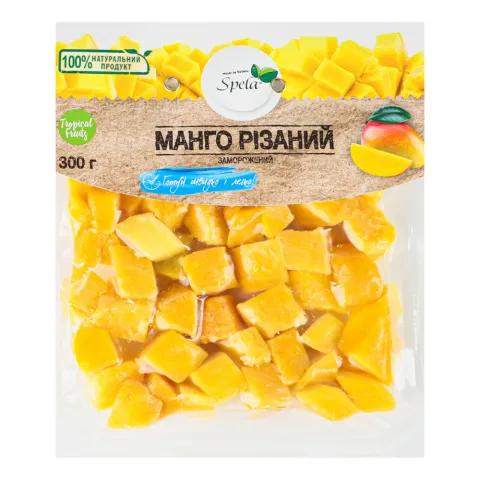 Св морож Манго Spela 300 г різ.