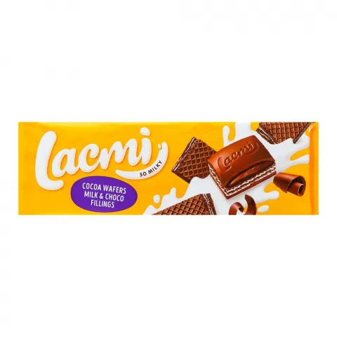 Шок Рошен 235/265 г Lacmi мол. з мол. та шок. начинк./вафлі з какао