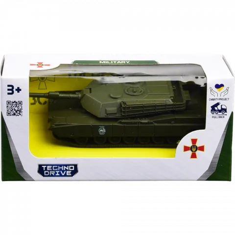 Іграшка Модель Шеврони Героїв Танк 1 ОТБр 250333W2