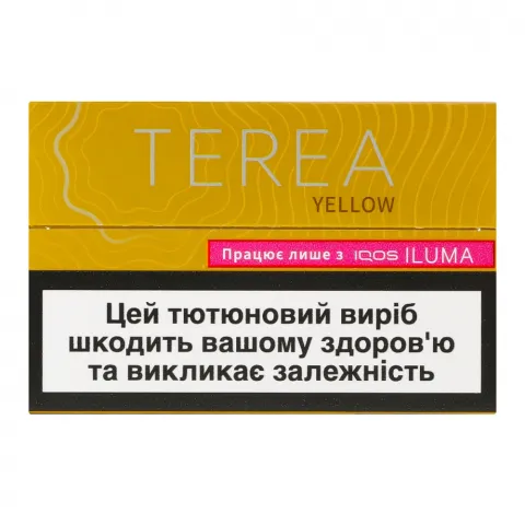 Стік Terea Yellow (ТВЕН)