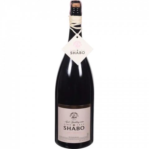 Вино ігристе Shabo 1,5 л Брют рожеве