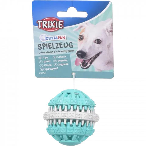 М`яч Trixie 6 см Dentafun Mintfresh
