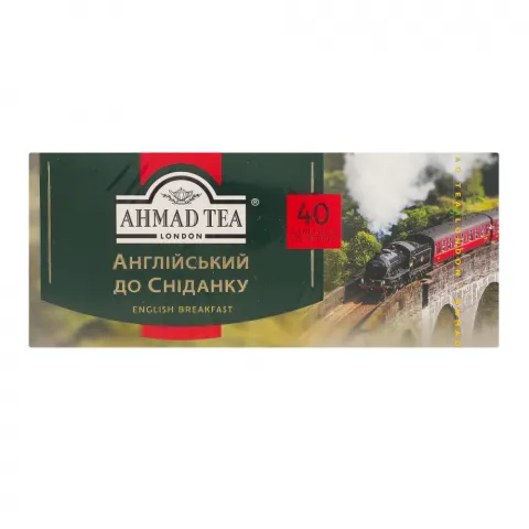 Чай Ахмад 40 шт. Англ. сніданок