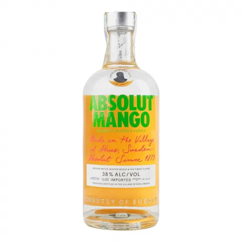 Горілка Absolut 0,7 л 38 Mango
