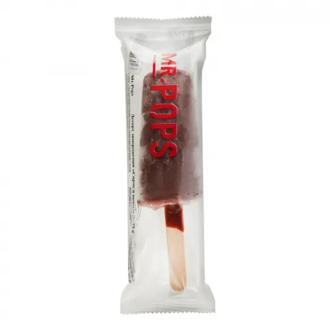 Морозиво Mr.Pops 75 г Сирок в шоколаді