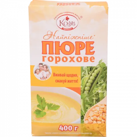 Пюре Козуб 400 г горохове