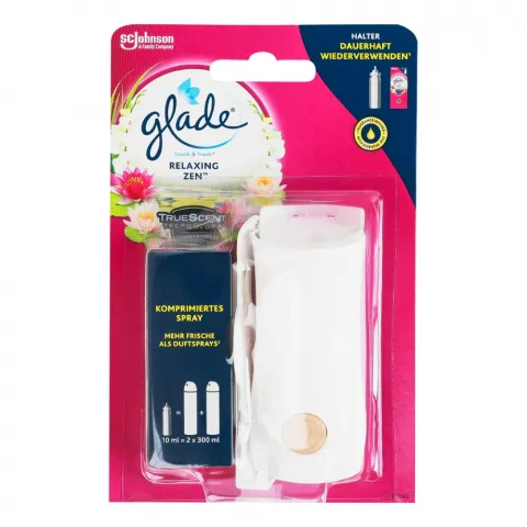 Освіж. повітря Glade 10 мл міні-спрей Японський сад