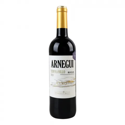 Вино Arnegui Pagos del Rey Tempranillo Rioja 0,75 л сух. червон.
