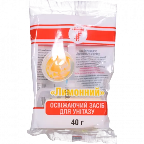 Освіж. д/унітазу 7` Лимон`