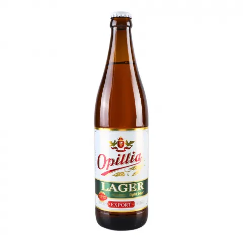 Пиво Опілля 0,5 л скл. Export lager