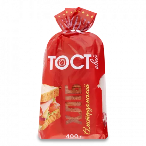 ОК Хліб Амстердамський 400 г тостовий