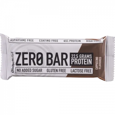 Батончик Biotech Zero Bar 50 г Капучино