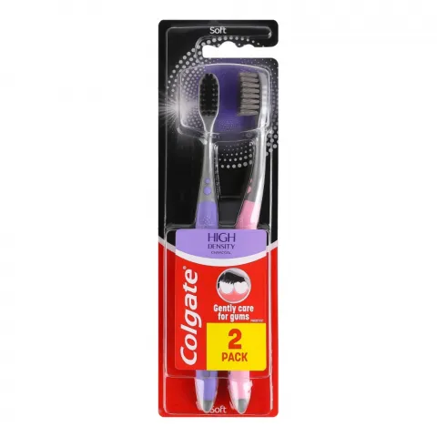 Зуб. щітка Colgate High Density Charcoal