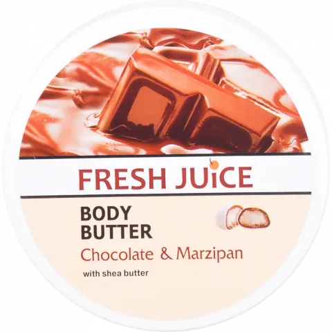Крем-олія д/тіла Fresh Juice 225 мл Chocolate and marzipan