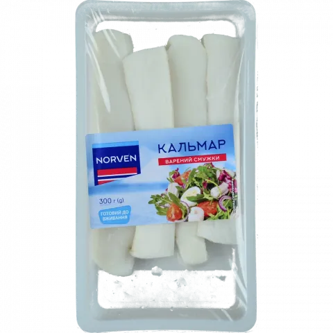 Кальмар Norven 300 г вар. Смужки