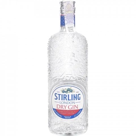 Джин Stirling London Dry 0,7 л 37,5 (Нідерланди)