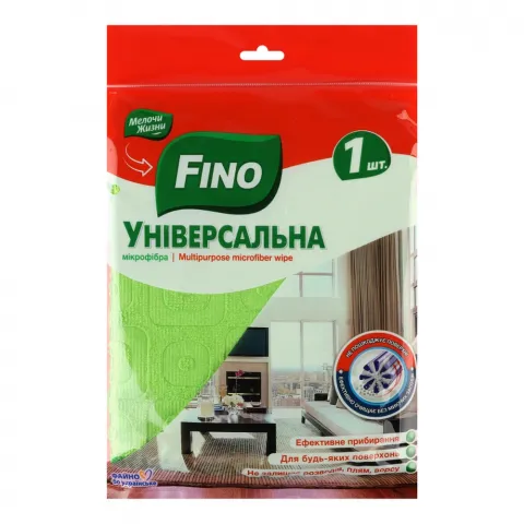 Серветка мікрофібра універсальна 1 шт. МЖ 8851 CD