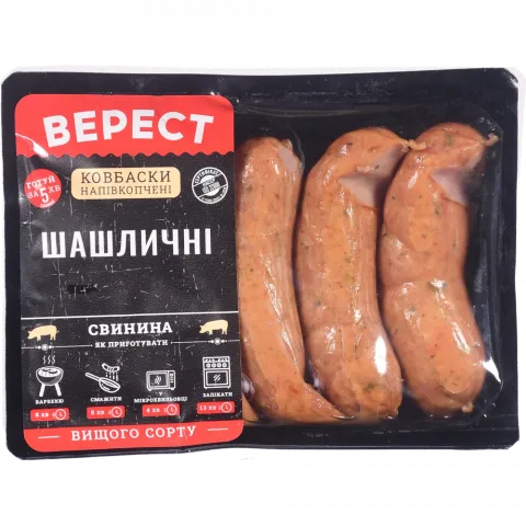 Ковбаски Верест Шашличні н/к ваг.