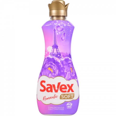 Ополіскувач Savex 1,98/1,5 л Soft Gardenia/Romantic И694/975