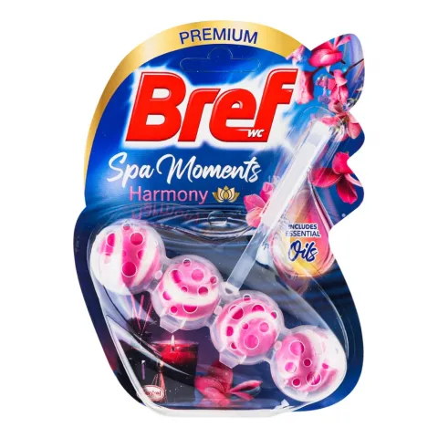 Освіж. д/унітазу Bref 50 г Спа моменти Гармонія