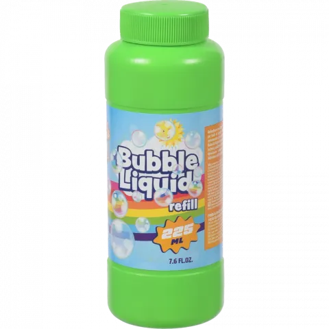 Рідина для мильних бульбашок 225 мл арт. M16501680 И002 (КІН)