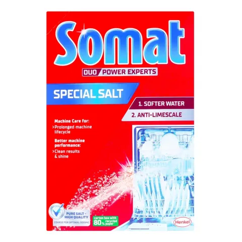 Сіль д/посудом. маш. Somat 1,5 кг