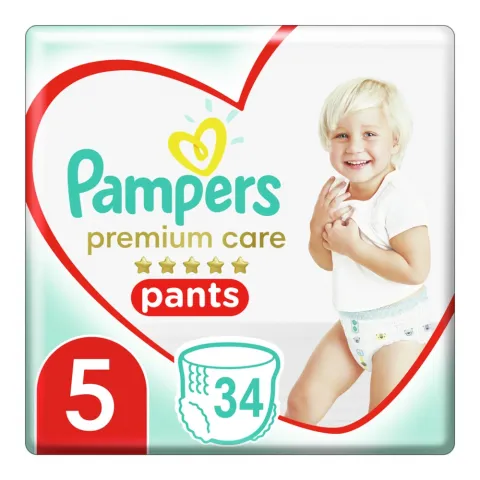 Підг.-трусики Pampers Premium Care Pants 34 шт. Junior (12-17 кг)