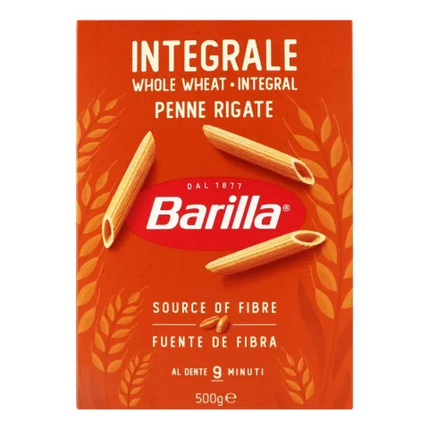 Макарони Barilla б/ глютену 400 г Пенне рифлені (Італія)